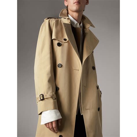 burberry westminster trench mens|gabardine trench coat men's.